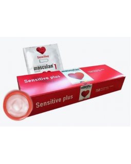 ПРЕЗЕРВАТИВЫ "MASCULAN 1 CLASSIC Sensitive №150 (НЕЖНЫЕ) цена за 1 шт-foto3