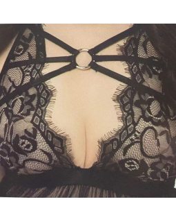 Пеньюар + трусики G7638 размер free-foto3