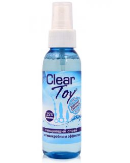 Очищающий антибактер.спрей Clear Toy  100 мл Bior, LB-14006