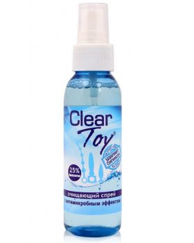 Очищающий антибактер.спрей Clear Toy  100 мл Bior, LB-14006