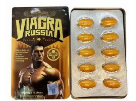 Таблетки Viagra russia 10 таб/уп, цена за 1 таб