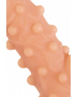 НАСАДКА KOKOS РЕАЛИСТИЧНАЯ, TPE, ТЕЛЕСНАЯ, 12 СМ NS.003-M-foto4