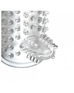 Насадка закрытая CRYSTAL SLEEVE L 130 мм D 35 мм арт. EE-10031-foto4