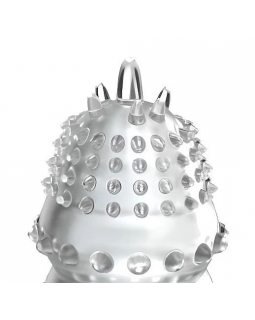 Насадка закрытая CRYSTAL SLEEVE L 130 мм D 35 мм арт. EE-10031-foto3