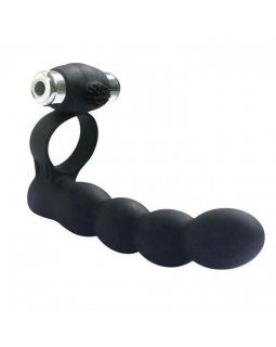 Эрекционное кольцо с анальным фаллоимитатором BI-210218 172201-foto6