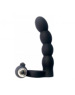 Эрекционное кольцо с анальным фаллоимитатором BI-210218 172201-foto5