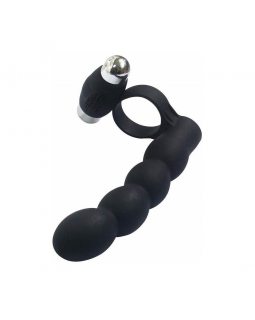 Эрекционное кольцо с анальным фаллоимитатором BI-210218 172201-foto4