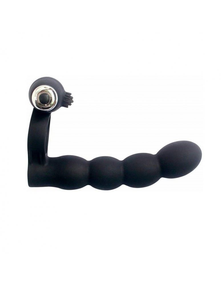 Эрекционное кольцо с анальным фаллоимитатором BI-210218 172201-foto4