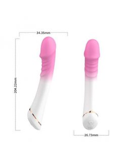 ВИБРОМАССАЖЁР L 205 мм D 35 мм, 9 режимов вибрации арт. USK-V23-foto4