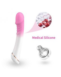 ВИБРОМАССАЖЁР L 205 мм D 35 мм, 9 режимов вибрации арт. USK-V23-foto5