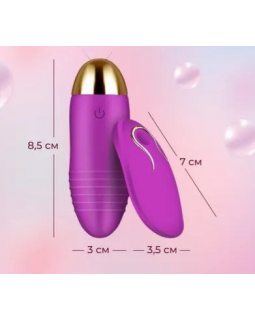 Беспроводное виброяйцо с пультом - 20049-foto5