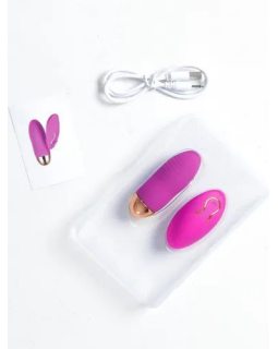 Беспроводное виброяйцо с пультом - 20049-foto4