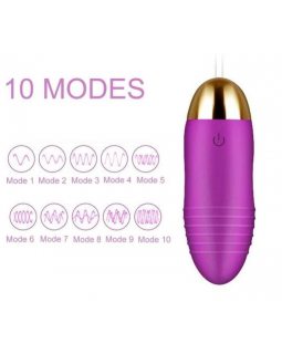 Беспроводное виброяйцо с пультом - 20049-foto3