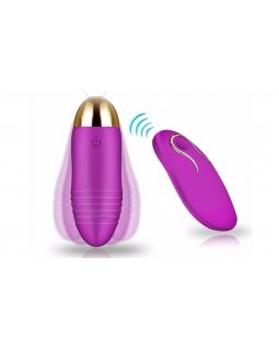 Беспроводное виброяйцо с пультом - 20049-foto2