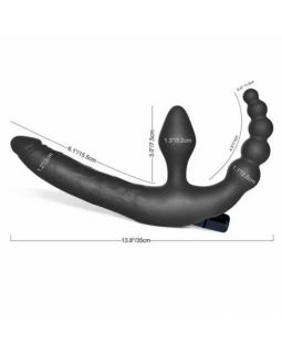 Безремневой страпон без вибропули-10051-foto4