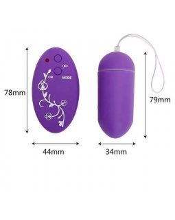 Виброяйцо для стимуляции с пультом -20040-foto4