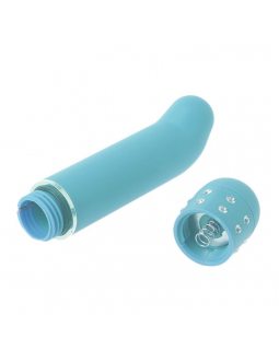 Мини вибратор со стразами -10016-foto2