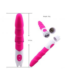 Вибратор розовый -10098-foto2