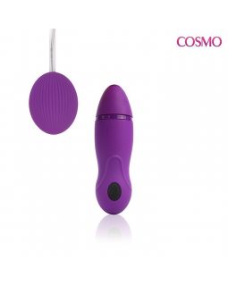 ВИБРОМАССАЖЁР D 25x42, 8 режимов вибрации, цвет фиолетовый арт. CSM-23109-foto2