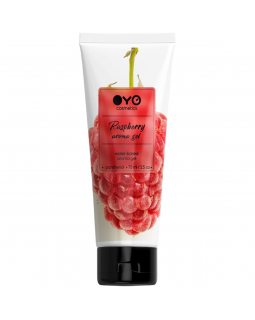 Гель ароматизированный на водной основе OYO AROMA GEL Raspberry 75 мл., арт. OYO-RSB