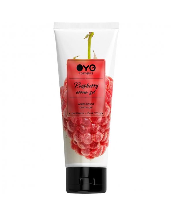 Гель ароматизированный на водной основе OYO AROMA GEL Raspberry 75 мл., арт. OYO-RSB