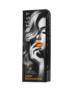 Съедобный гель Erotist SWEET PROVOCATION: LEMON AND CARAMEL ( со вкусом ЛИМОНА И КАРАМЕЛИ), 30мл