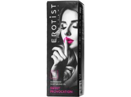 Съедобный гель Erotist SWEET PROVOCATION: GRAPES (Сладкая провокация со вкусом ВИНОГРАДА), 30мл