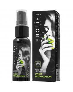 Съедобный гель Erotist SWEET PROVOCATION: FRUIT TRIO ( со вкусом КИВИ, ГРАНАТА И ЯБЛОКА), 30мл