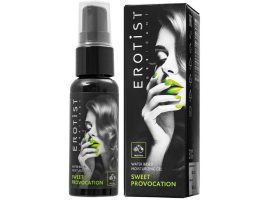 Съедобный гель Erotist SWEET PROVOCATION: FRUIT TRIO ( со вкусом КИВИ, ГРАНАТА И ЯБЛОКА), 30мл