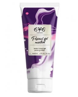 Гель  увлажняющий на водной основе OYO PERSONAL GEL MENTOL 50 мл