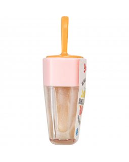 Бальзам для губ Yovee «Охлаждающий поцелуй» с ароматом клубнички в шампанском, охлаждающий, 5 мл-foto3