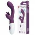 Вибратор с клиторальной бабочкой Butterfly Kiss BI-014927-A2