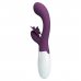 Вибратор с клиторальной бабочкой Butterfly Kiss BI-014927-A2