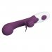 Вибратор с клиторальной бабочкой Butterfly Kiss BI-014927-A2