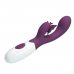 Вибратор с клиторальной бабочкой Butterfly Kiss BI-014927-A2