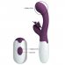 Вибратор с клиторальной бабочкой Butterfly Kiss BI-014927-A2