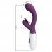 Вибратор с клиторальной бабочкой Butterfly Kiss BI-014927-A2