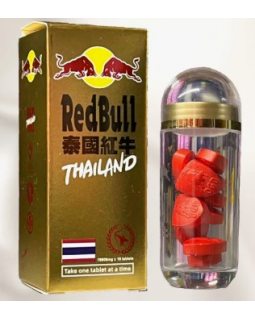 Red Bull Thailand  10 таб/уп цена за 1 таб