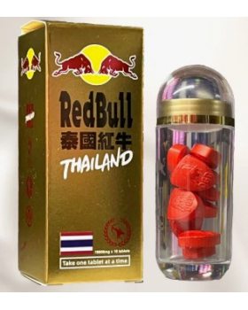 Red Bull Thailand 10 таб/уп цена за 1 таб Red Bull Thailand 10 таб/уп цена за 1 таб