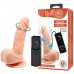 Телесный вибратор-ротатор Mark - 15 см BW-008055R
