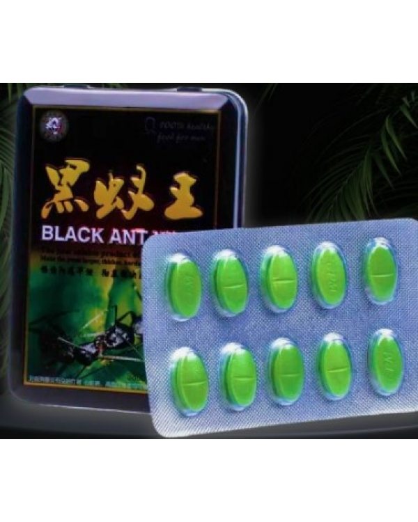 БАД Черный король муравей - (10таб) таблетки Black Ant King