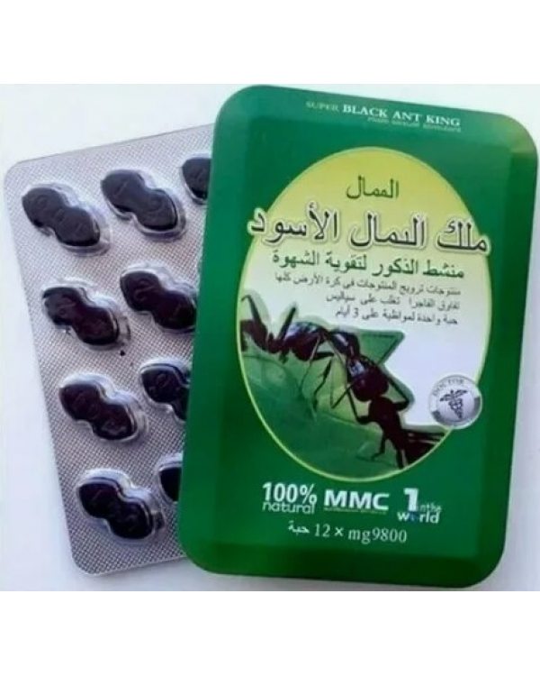 Super Black Ant 12шт/уп