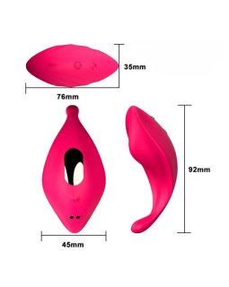 Вибратор для скрытого ношения -10227-foto5