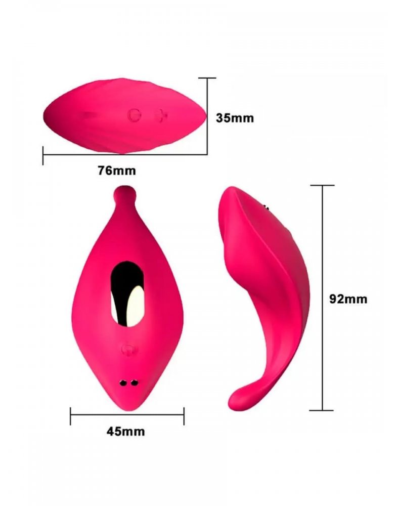 Вибратор для скрытого ношения -10227-foto5