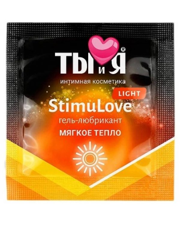 StimuLove light пробник крем серии "Ты и я" LB-70017t