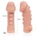 НАСАДКА KOKOS, TPE, ТЕЛЕСНАЯ, 15.6 СМ CS.008-S