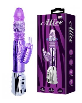 Вибратор Alice BI-029533RSY