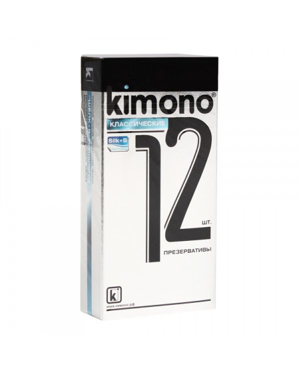 ПРЕЗЕРВАТИВЫ KIMONO (классические) 12 шт, цена за 1 през
