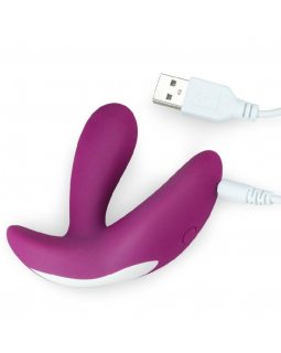 Вибратор анально-клиторальный с дис.упр. Sensual Remote Rider LV431211-foto5