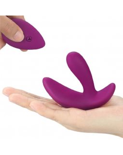 Вибратор анально-клиторальный с дис.упр. Sensual Remote Rider LV431211-foto6